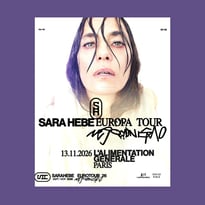 Sara Hebe (latin rap, techno, dubstep, punk électronique)