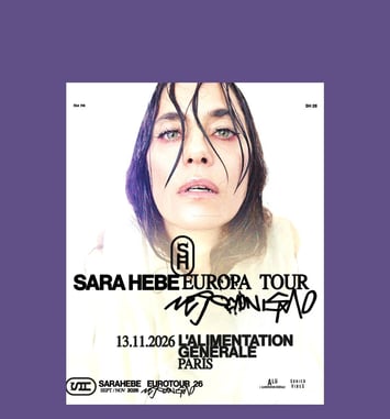 Sara Hebe (latin rap, techno, dubstep, punk électronique)
