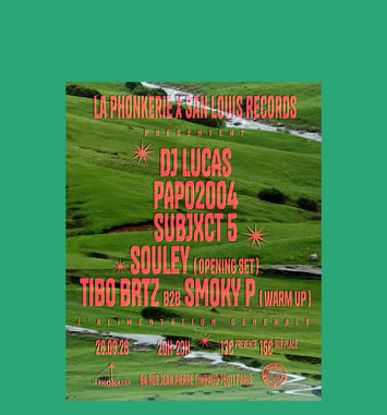 La Phonkerie X San Louis Records