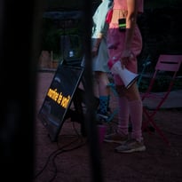 Martine au viol, spectacle réel non-documenté