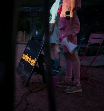Martine au viol, spectacle réel non-documenté