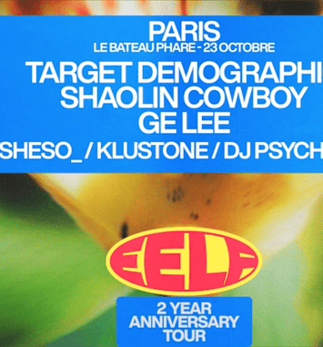 Eelf 2 Year Anniversary Tour – Paris