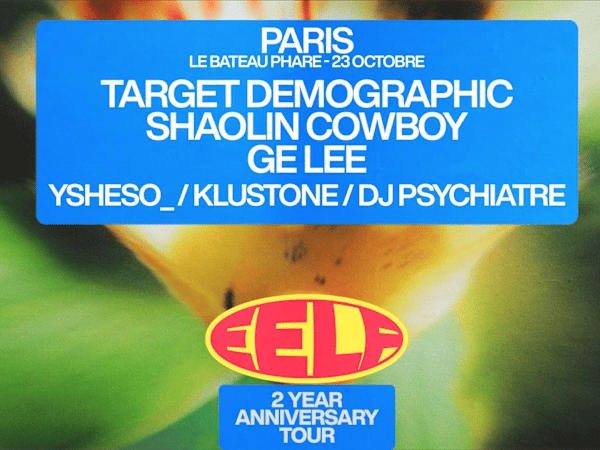 Eelf 2 Year Anniversary Tour, Paris