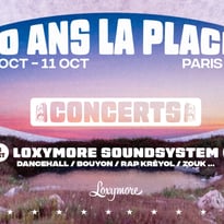 Loxymore Sound System : 10 ans de La Place
