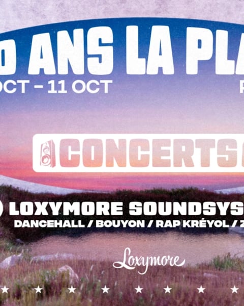 Loxymore Sound System : 10 ans de La Place