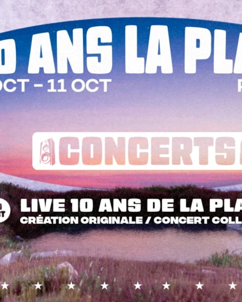 Le live anniversaire : 10 ans de La Place
