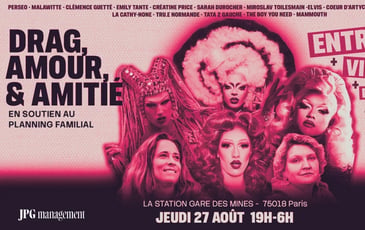 Drag, Amour & Amitié