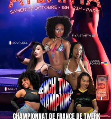 French Twerk Championship