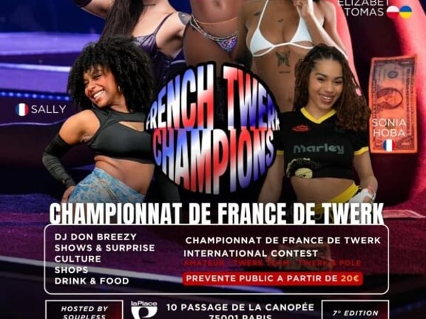 French Twerk Championship