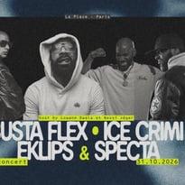 Busta Flex, Ice Crimi, Eklips, Secta