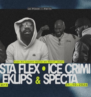 Busta Flex, Ice Crimi, Eklips, Secta
