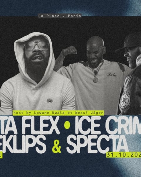 Busta Flex, Ice Crimi, Eklips, Secta