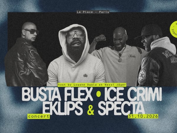 Busta Flex, Ice Crimi, Eklips, Secta
