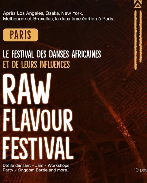 Raw Flavour Festival