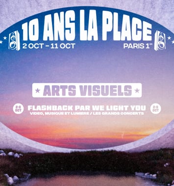 Flashback, retour sur 10 ans de concerts, d’images et de lumière
