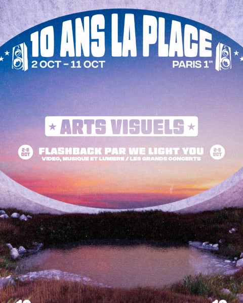 Flashback, retour sur 10 ans de concerts, d’images et de lumière