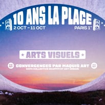 Convergences – l’exposition d’art urbain : 10 ans de La Place
