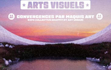 Convergences – l’exposition d’art urbain : 10 ans de La Place