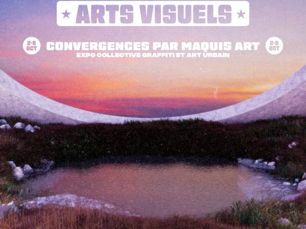 Convergences, l’exposition d’art urbain : 10 ans de La Place