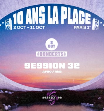Session 32 · Nouvelles vibes Afro & R&B