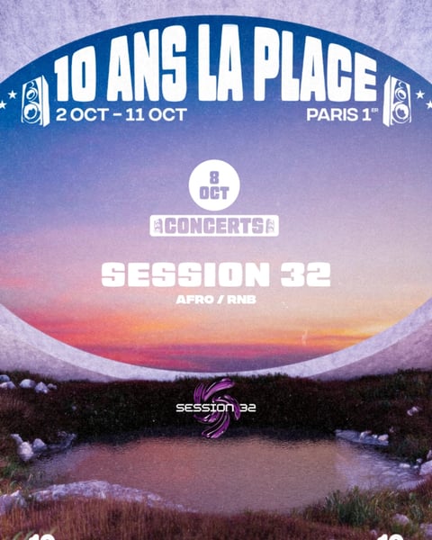 Session 32 · Nouvelles vibes Afro & R&B