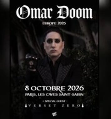 Omar Doom & special guest : Verset Zero
