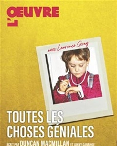 Toutes les choses géniales