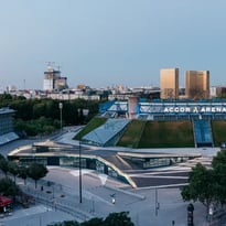Visite guidée de l'Accor Arena