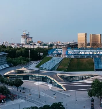 Visite guidée de l'Accor Arena