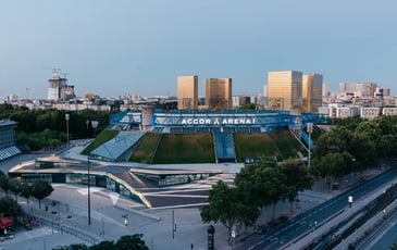 Visite guidée de l'Accor Arena