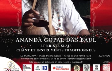 Le chant intérieur, Chants bauls du Bengale