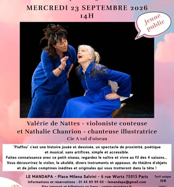 Piaffou ! Un conte musical dessiné