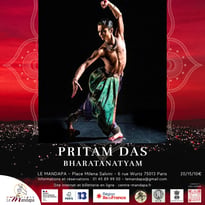 Taapita, Chants des désirs et des dévotions, Danse indienne