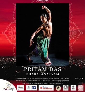 Taapita, Chants des désirs et des dévotions, Danse indienne