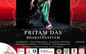 Taapita, Chants des désirs et des dévotions, Danse indienne