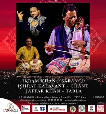 Chants Soufis et Sarangi, Inde du Nord