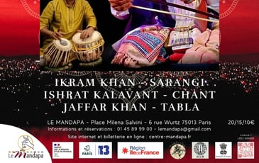 Chants Soufis et Sarangi, Inde du Nord