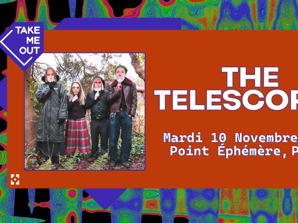 Take Me Out : The Telescopes