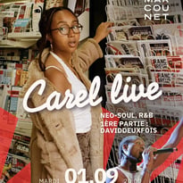 Carel, 1ère partie DavidDeuxFois