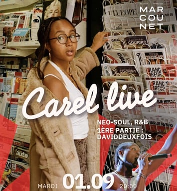 Carel, 1ère partie DavidDeuxFois