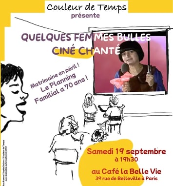 Quelques femmes bulles - ciné-chanté