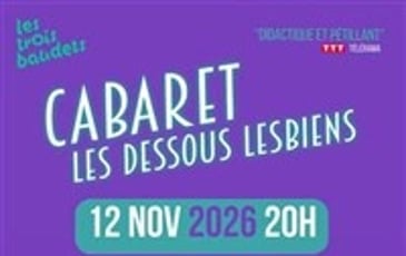 Cabaret des dessous lesbiens de la chanson