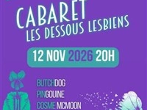 Cabaret des dessous lesbiens de la chanson