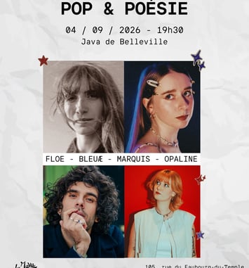Pop & Poésie