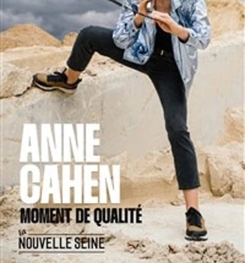 Anne Cahen dans Moment de qualité
