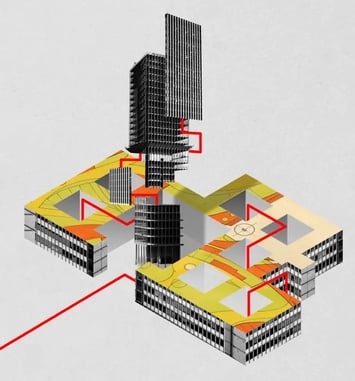 Ar(t)chitectures, une balade audio-immersive