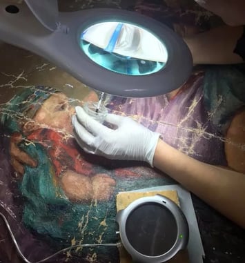 Se former aux métiers de la conservation-restauration des œuvres d'art