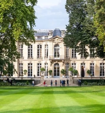 L'Hôtel de Matignon ouvre ses portes et ses jardins