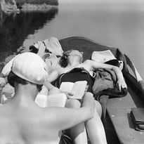 Exposition "La Vie en relief", Jacques Henri Lartigue à l'Arlequin