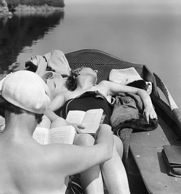 Exposition "La Vie en relief", Jacques Henri Lartigue à l'Arlequin